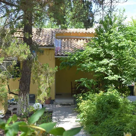 The Pretty House Next To The Potamion
